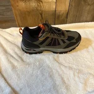 Men’s Sketchers RX Arch Fit Dawson Vortego Hiking Shoes Navy And Grey Shop Skechers Relaxed Fit: Arch Fit Dawson - Argosa in Grey main image 4